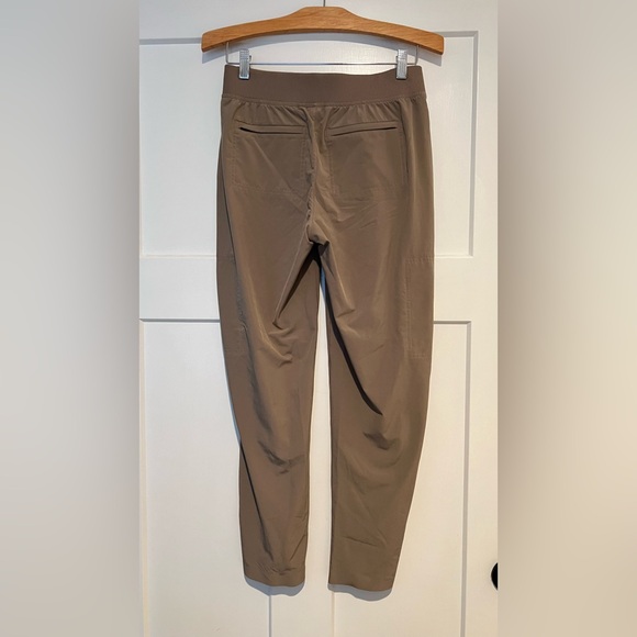 Athleta Ankle Pants - Taupe - 2 - Picture 2 of 6